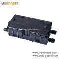 Buitenantenne 24 Core Fiber Optic Inline Drop Cable Splice Sluiting 1x8